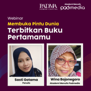 Terbitkan Buku Pertamamu